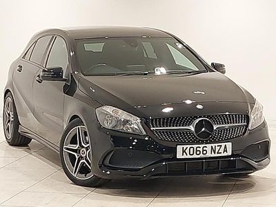Used Mercedes A200 Executive 136 HP (100 kW) 2017 Black Hatchback