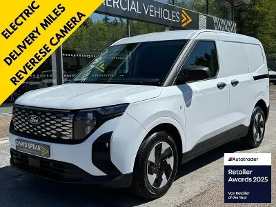 New Ford E-Transit Trend 100 kW (136 HP) 2025 Frozen white (solid paint) Van