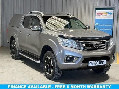Used Nissan Navara Tekna 190 HP (139 kW) 2018 Grey Pickup