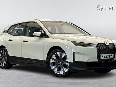 Used BMW iX Sport Line 236 kW (322 HP) 2023 White SUV