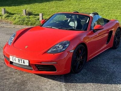 Used Porsche 718 Boxster 349 HP (256 kW) 2024 Cabriolet