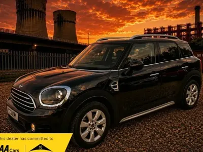 Used Mini Cooper D Countryman 2017 SUV