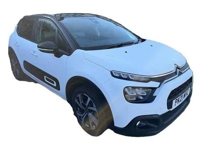 Used Citroën C3 PureTech 110 HP (80 kW) 2021 White Hatchback