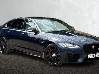 Used Jaguar XF S 300 HP (220 kW) 2020 Sedan
