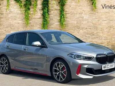 Used BMW 128 Shadowline 265 HP (194 kW) 2023 Grey Hatchback