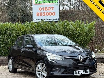 Used Renault Clio V Play 75 HP (55 kW) 2020 Black Hatchback
