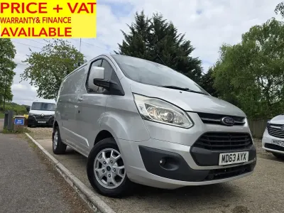 Used Ford Transit Custom Limited 2014 Silver