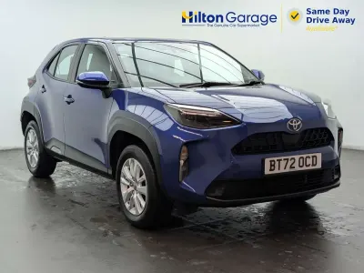 Used Toyota Yaris Cross 2022 Blue SUV