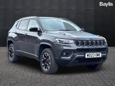 Used Jeep Compass Trailhawk 241 HP (177 kW) 2023 Grey SUV