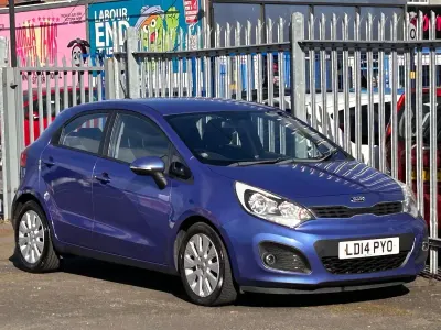 Used Kia Rio