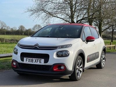 Begagnad Citroën C3 Flair 80 HK (58 kW) 2018 Grå Halvkombi