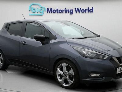 Used Nissan Micra S 92 HP (67 kW) 2022 Grey Hatchback