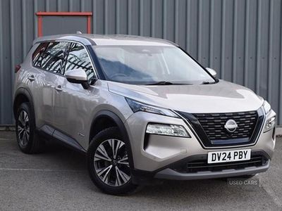 Used Nissan X-Trail Acenta Premium 204 HP (150 kW) 2024 Silver SUV