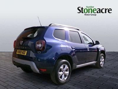 Used Dacia Duster Comfort 128 HP (94 kW) 2019 Blue SUV
