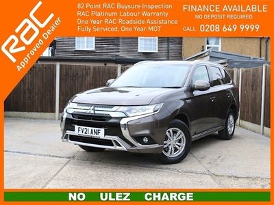 used Mitsubishi Outlander P-HEV 