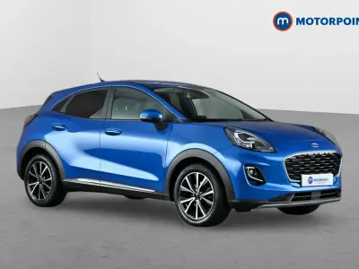 Used Ford Puma Titanium 125 HP (91 kW) 2023 Blue SUV
