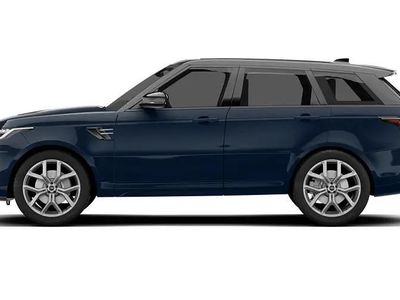 Used Land Rover Range Rover Sport HSE 306 HP (225 kW) 2019 Narvik black SUV