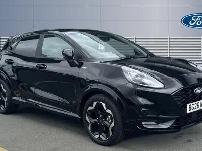 New Ford Puma ST-Line X 125 HP (91 kW) 2026 Agate black (premium colour) SUV