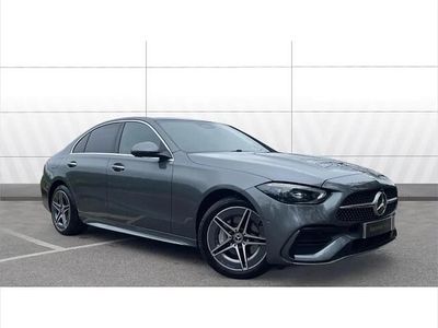 Used Mercedes C300e AMG Line Premium Plus 313 HP (230 kW) 2024 Grey Sedan