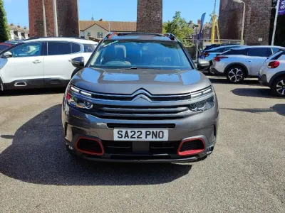 Used Citroën C5 Aircross Shine 222 HP (163 kW) 2022 Grey SUV