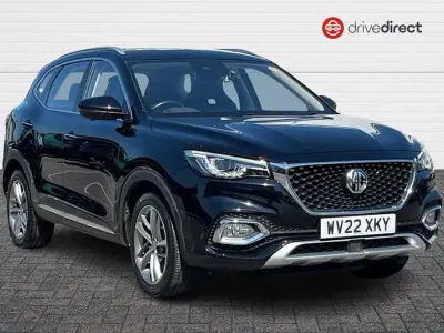 Used MG HS Exclusive 258 HP (189 kW) 2022 Black SUV