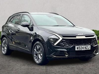 Used Kia Sportage 206 HP (151 kW) 2024 Black SUV