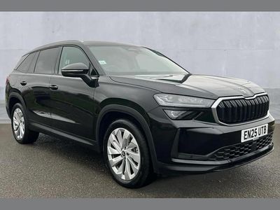 Used Skoda Kodiaq SE L 200 HP (147 kW) 2025 Black SUV