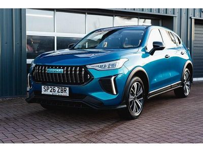 New Haval Jolion Lux 2026 Arctic blue SUV