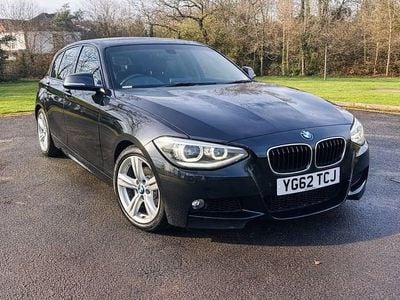 Used BMW 125 M Sport 2013 Black Hatchback