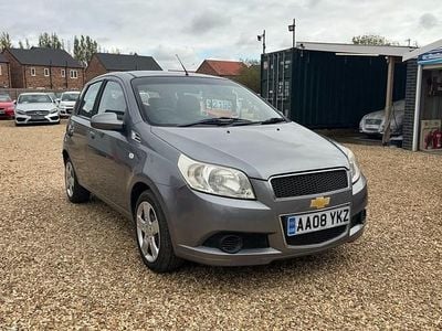 Used 2008 Chevrolet Aveo LS | £2,195