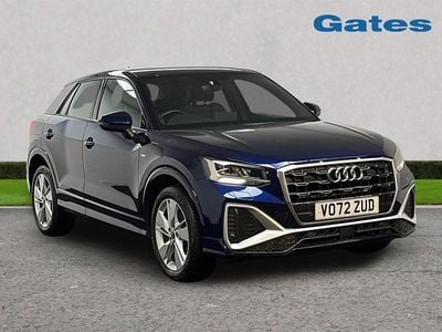 Blue Used 2022 Audi Q2 S-Line SUV | £22,699 (Fair price)