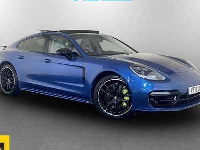 Used Porsche Panamera 462 HP (339 kW) 2020 Hatchback