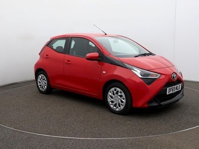 used Toyota Aygo O 1.0 VVT-i x-play Hatchback 5dr Petrol Manual Euro 6 (71 ps) Android Auto