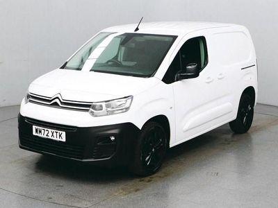 Used Citroën Berlingo 100 HP (73 kW) 2023 White MPV