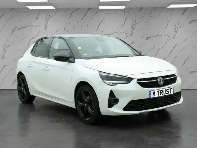 Second-hand Vauxhall Corsa 75 CP (55 kW) 2023 Alb Hatchback
