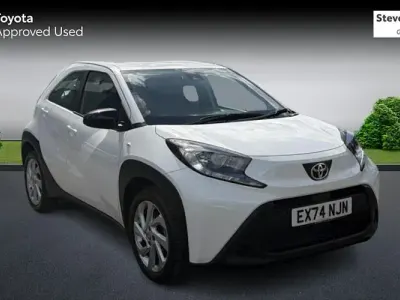 Used Toyota Aygo X PURE 72 HP (52 kW) 2025 SUV
