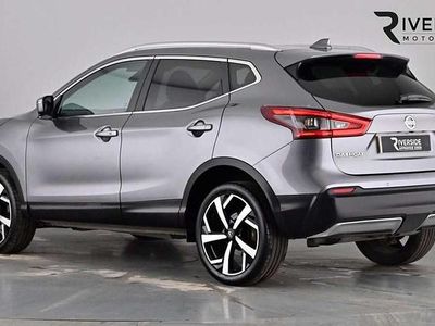 Used Nissan Qashqai S 140 HP (102 kW) 2019 Grey SUV