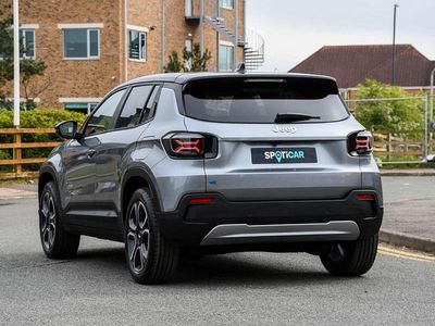 Used Jeep Avenger EV Summit 113 kW (154 HP) 2024 Grey SUV