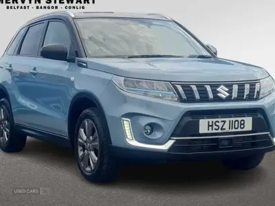 Used Suzuki Vitara SZ-T 129 HP (94 kW) 2023 Blue SUV