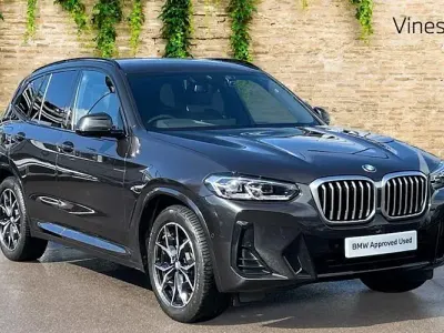 Used BMW X3 M Sport 184 HP (135 kW) 2023 Grey SUV