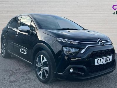 Used Citroën C3 PureTech 83 HP (61 kW) 2022 Black Hatchback