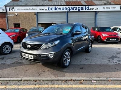 used Kia Sportage e 1.7 CRDI 2 ISG 5d 114 BHP Estate