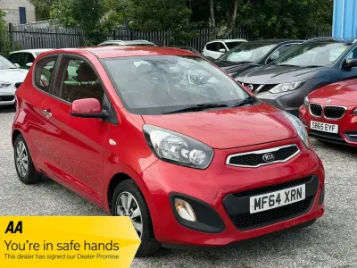 Used Kia Picanto 2014 Red Hatchback