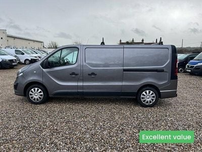 Used Vauxhall Vivaro Sportive 2018 Grey