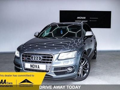 Grey Used 2013 Audi SQ5 Advanced SUV | £13,999 (Fair price)