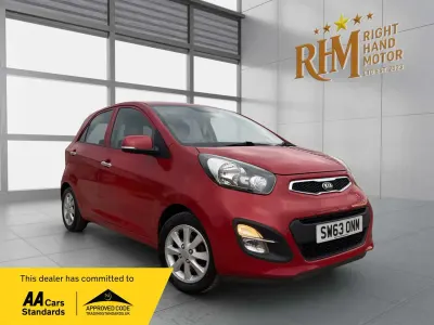 Second-hand Kia Picanto 2014 Roșu Hatchback