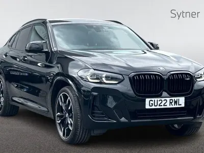 Used BMW X4 Comfort Edition 340 HP (250 kW) 2022 Black SUV