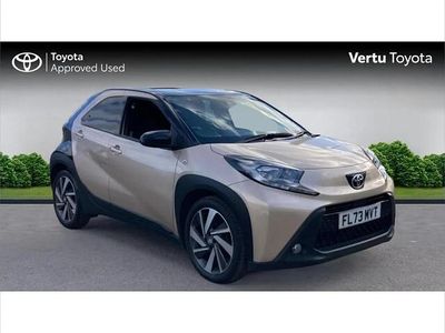 Used Toyota Aygo X 72 HP (52 kW) 2023 Beige SUV