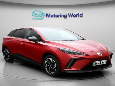 Used MG MG4 EV Trophy 319 kW (435 HP) 2023 Red Hatchback