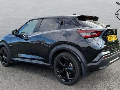 Used Nissan Juke Tekna 143 HP (105 kW) 2025 Black SUV